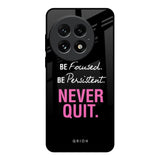Be Focused OnePlus 13 Glass Back Cover Online