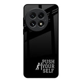 Push Your Self OnePlus 13 Glass Back Cover Online