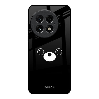 Cute Bear OnePlus 13 Glass Back Cover Online