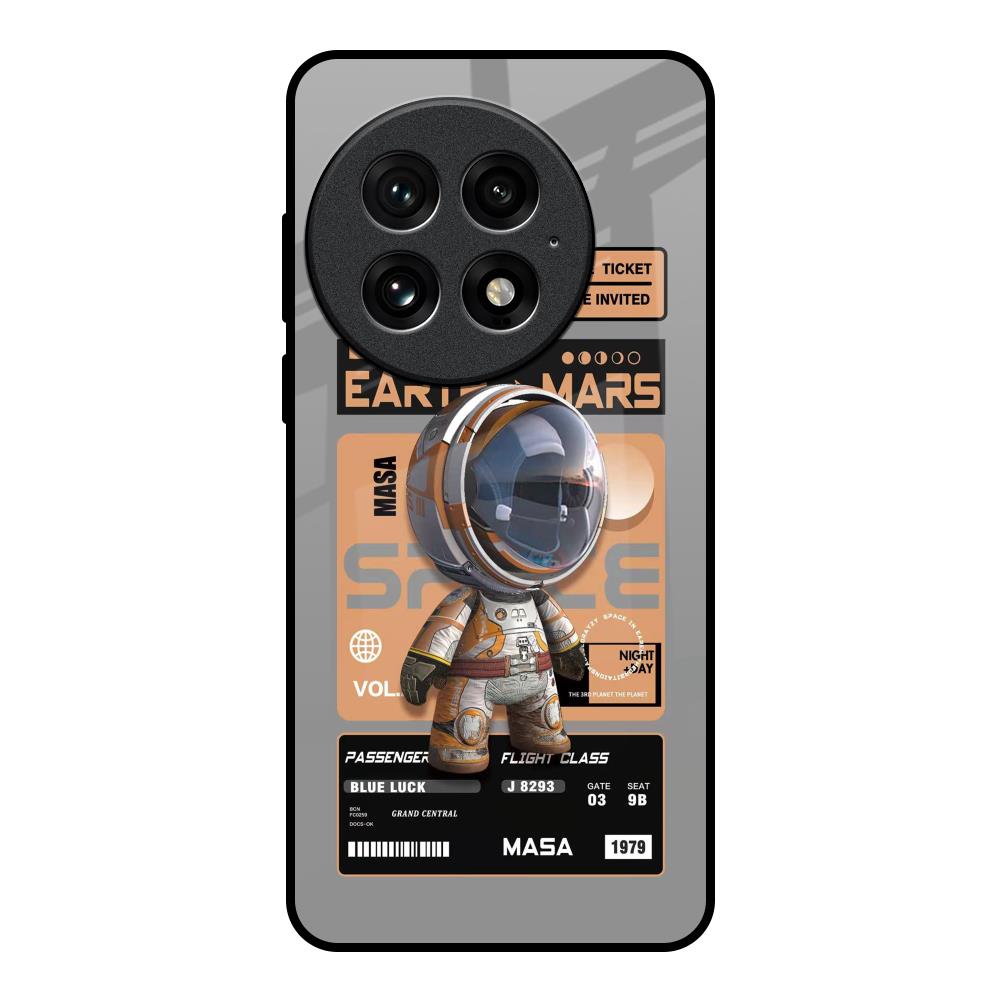 Space Ticket OnePlus 13 Glass Back Cover Online