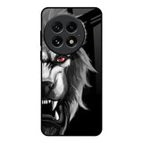 Wild Lion OnePlus 13 Glass Back Cover Online