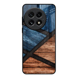 Wooden Tiles OnePlus 13 Glass Back Cover Online