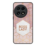 Boss Lady OnePlus 13 Glass Back Cover Online
