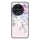 Elegant Floral OnePlus 13 Glass Back Cover Online