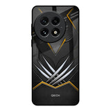 Black Warrior OnePlus 13 Glass Back Cover Online