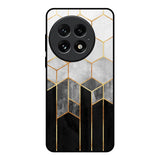 Tricolor Pattern OnePlus 13 Glass Back Cover Online