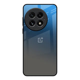 Blue Grey Ombre OnePlus 13 Glass Back Cover Online