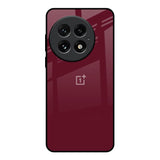 Classic Burgundy OnePlus 13 Glass Back Cover Online