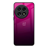 Purple Ombre Pattern OnePlus 13 Glass Back Cover Online