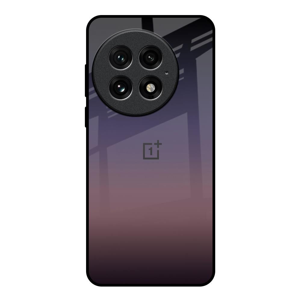Grey Ombre OnePlus 13 Glass Back Cover Online