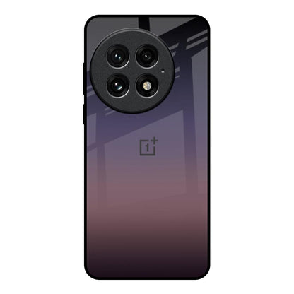 Grey Ombre OnePlus 13 Glass Back Cover Online