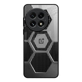 Hexagon Style OnePlus 13 Glass Back Cover Online