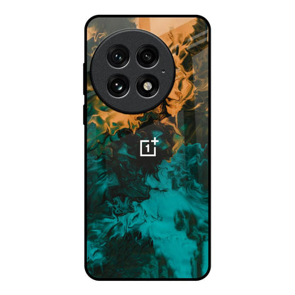 Watercolor Wave OnePlus 13 Glass Back Cover Online