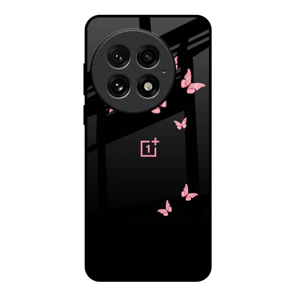 Fly Butterfly OnePlus 13 Glass Back Cover Online