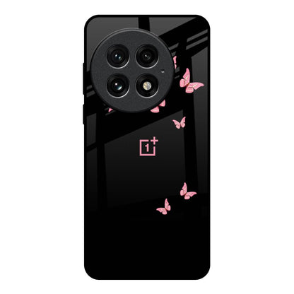 Fly Butterfly OnePlus 13 Glass Back Cover Online