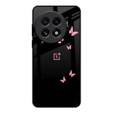 Fly Butterfly OnePlus 13 Glass Back Cover Online