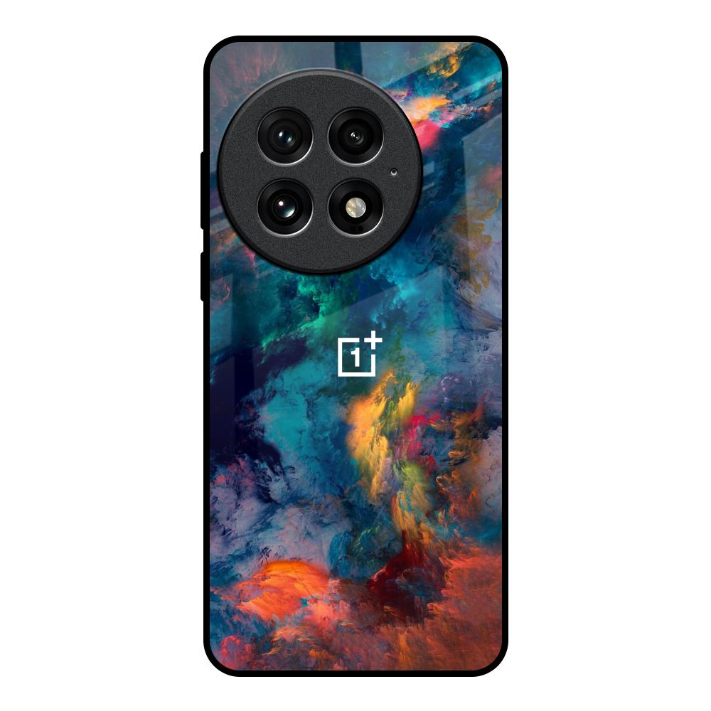 Colored Storm OnePlus 13 Glass Back Cover Online