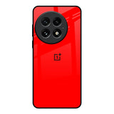 Blood Red OnePlus 13 Glass Back Cover Online