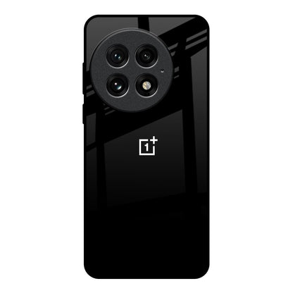 Jet Black OnePlus 13 Glass Back Cover Online