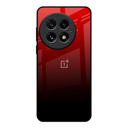Maroon Faded OnePlus 13 Glass Back Cover Online