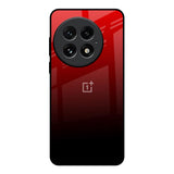Maroon Faded OnePlus 13 Glass Back Cover Online