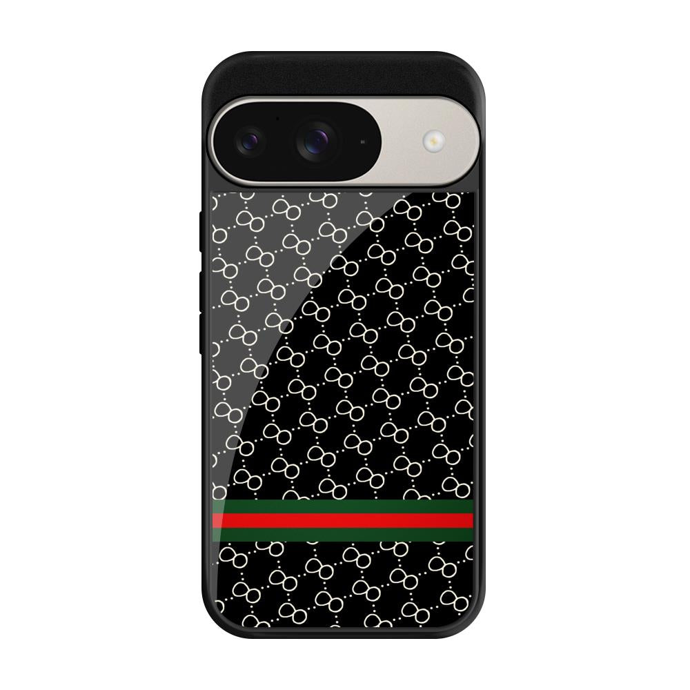 Branded Texture Google Pixel 9 Pro Glass Cases & Covers Online