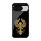 Mythical Phoenix Art Google Pixel 9 Pro Glass Cases & Covers Online