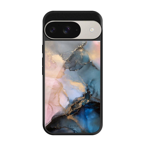 Marble Ink Abstract Google Pixel 9 Pro Glass Cases & Covers Online