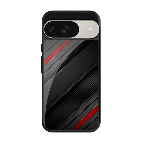 Modern Abstract Google Pixel 9 Pro Glass Cases & Covers Online