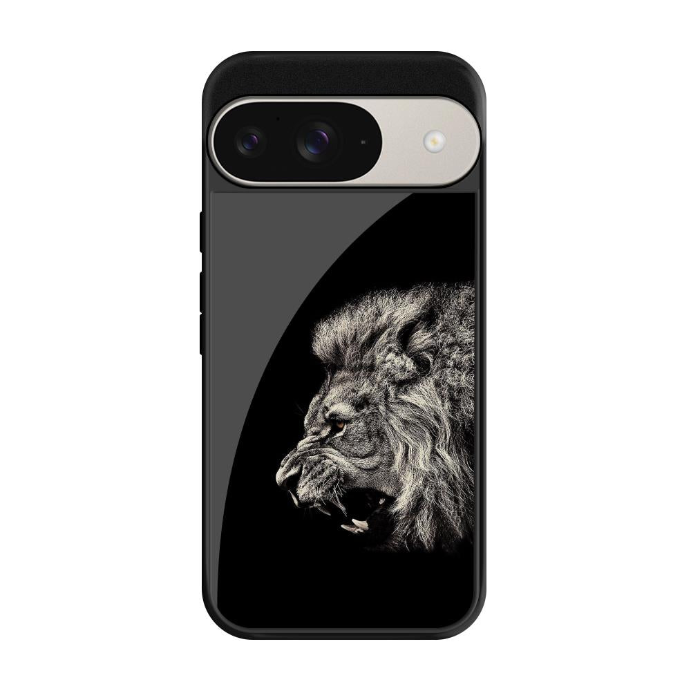 Brave Lion Google Pixel 9 Pro Glass Cases & Covers Online