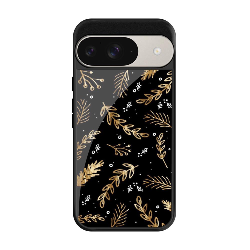 Autumn Leaves Google Pixel 9 Pro Glass Cases & Covers Online