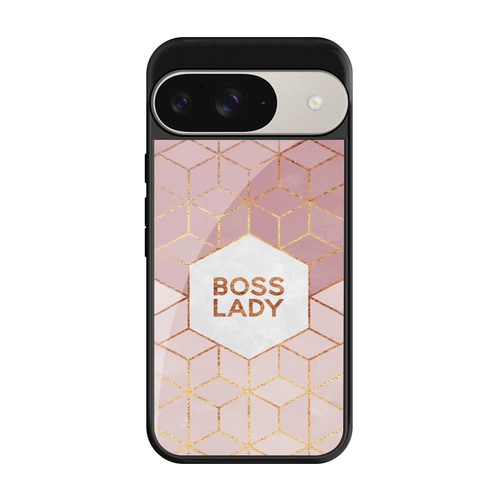 Boss Lady Google Pixel 9 Pro Glass Cases & Covers Online