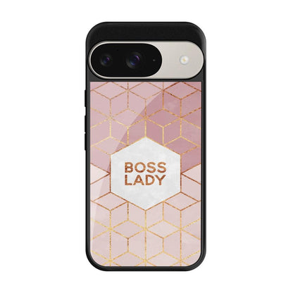 Boss Lady Google Pixel 9 Pro Glass Cases & Covers Online