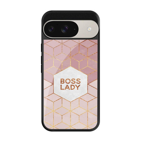 Boss Lady Google Pixel 9 Pro Glass Cases & Covers Online