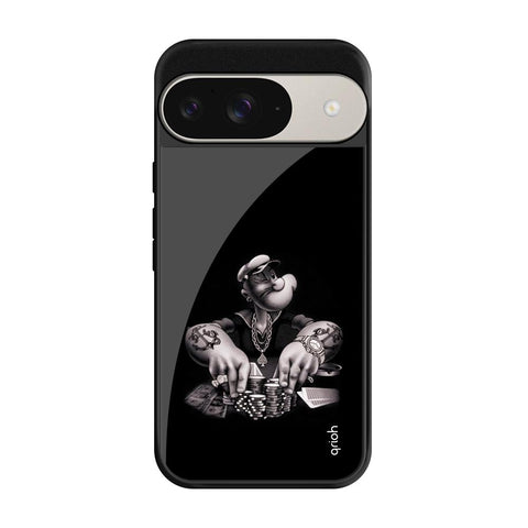 Gambling Problem Google Pixel 9 Pro Glass Cases & Covers Online