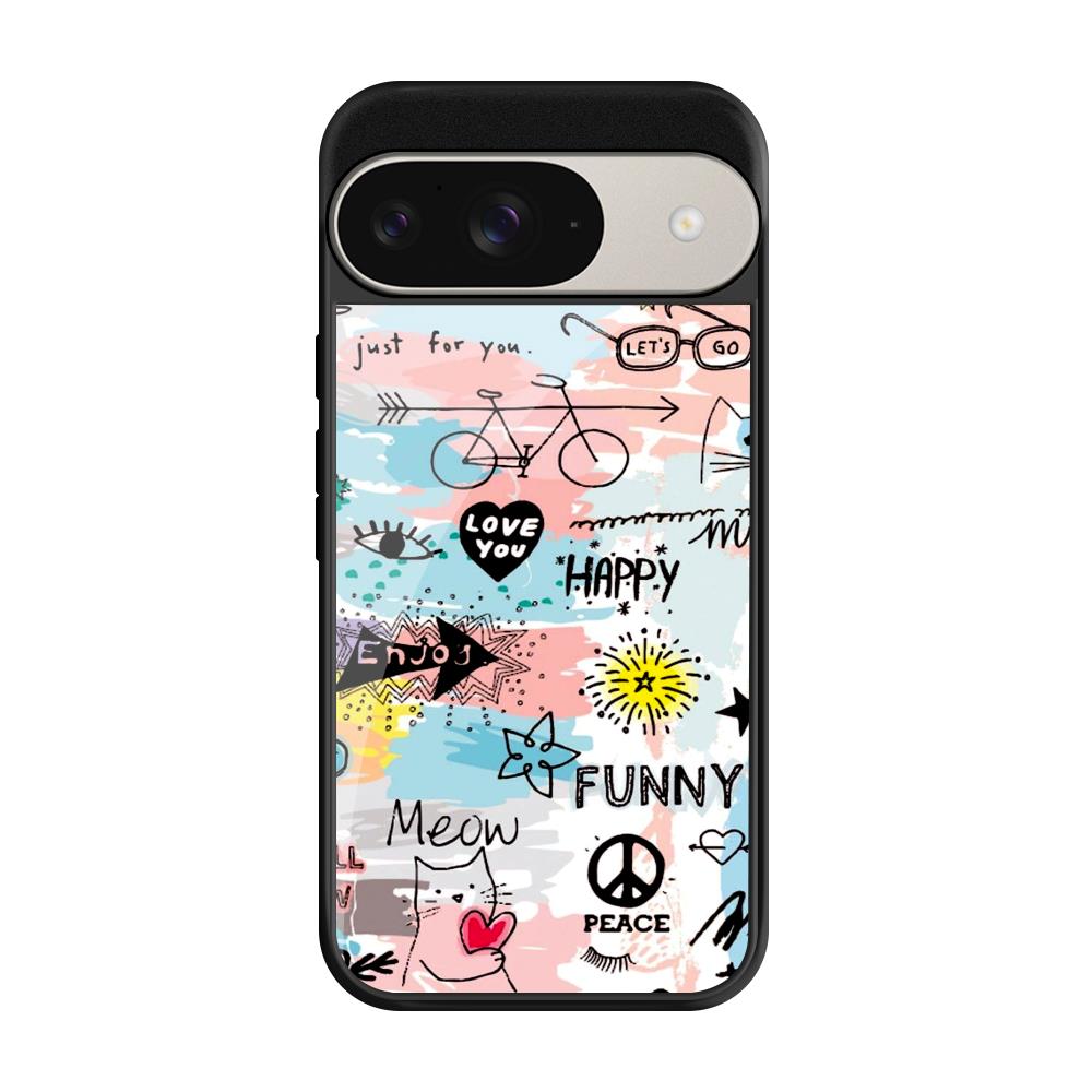 Just For You Google Pixel 9 Pro Glass Cases & Covers Online