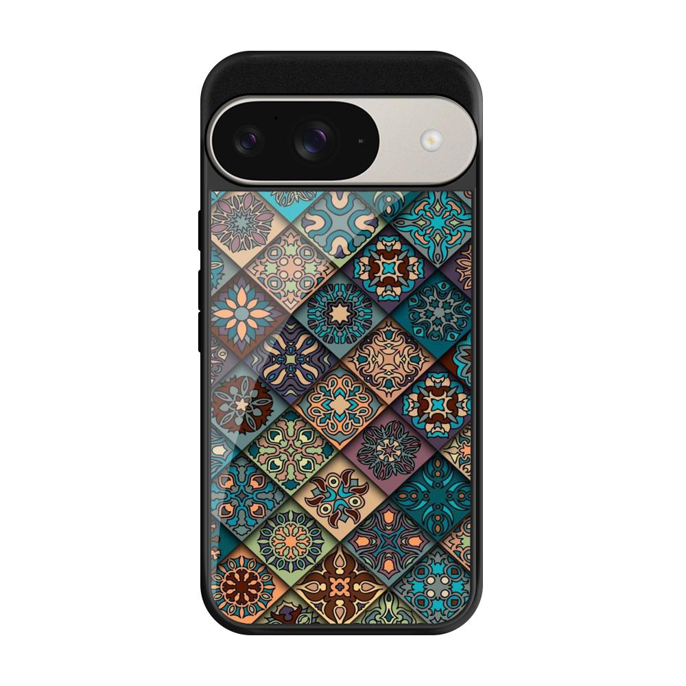 Retro Art Google Pixel 9 Pro Glass Cases & Covers Online