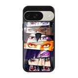 Anime Eyes Google Pixel 9 Pro Glass Cases & Covers Online