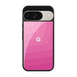 Pink Ribbon Caddy Google Pixel 9 Pro Glass Back Cover Online