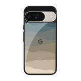 Abstract Mountain Pattern Google Pixel 9 Pro Glass Back Cover Online