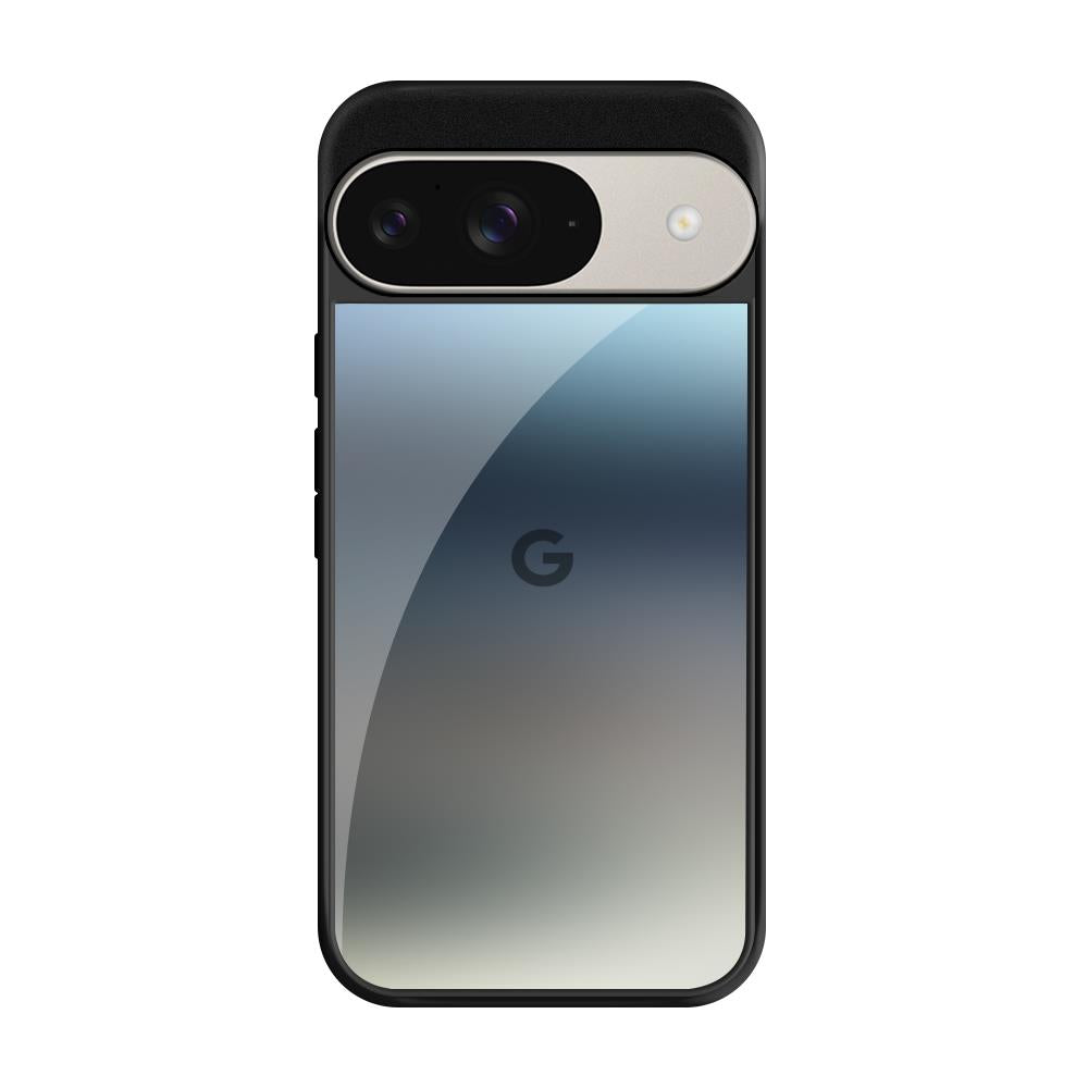 Tricolor Ombre Google Pixel 9 Pro Glass Back Cover Online