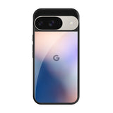 Blue Mauve Gradient Google Pixel 9 Pro Glass Back Cover Online