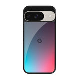 Rainbow Laser Google Pixel 9 Pro Glass Back Cover Online