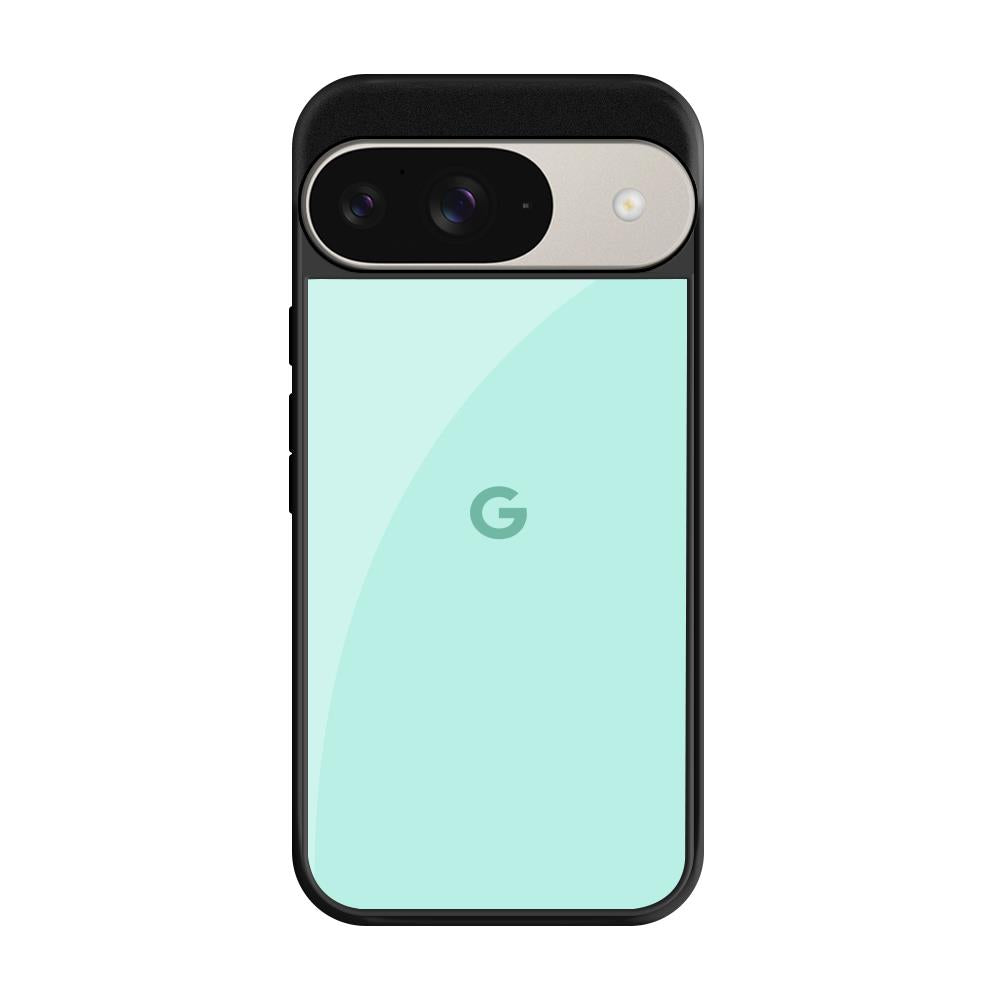Teal Google Pixel 9 Pro Glass Back Cover Online