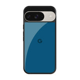 Cobalt Blue Google Pixel 9 Pro Glass Back Cover Online