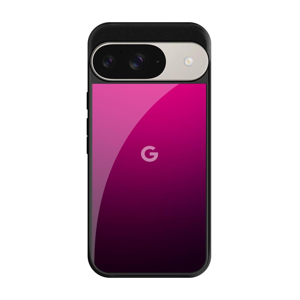 Purple Ombre Pattern Google Pixel 9 Pro Glass Back Cover Online