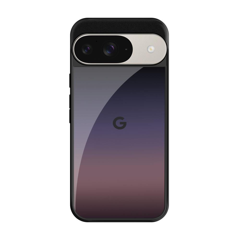 Grey Ombre Google Pixel 9 Pro Glass Back Cover Online