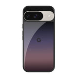 Grey Ombre Google Pixel 9 Pro Glass Back Cover Online