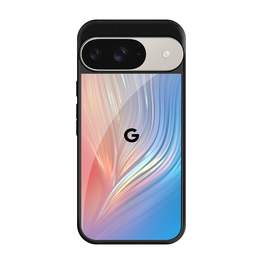 Mystic Aurora Google Pixel 9 Pro Glass Back Cover Online
