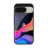 Colorful Fluid Google Pixel 9 Pro Glass Back Cover Online